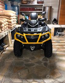 Can-am outlander xtp 650