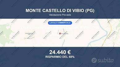 Immobile in asta di 75 m² a Monte Castello di Vibi