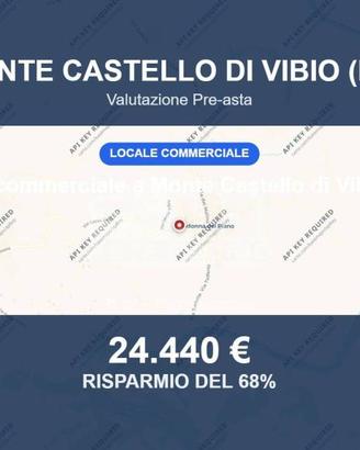 Immobile in asta di 75 m² a Monte Castello di Vibi