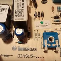 Scheda elettronica caldaia IMMERGAS