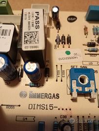 Scheda elettronica caldaia IMMERGAS
