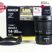 Nikon Z 14-30 F4 S (Nikon & compatibile)