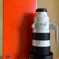 Obiettivo sony 200-600 G OSS