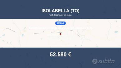 Immobile in asta di 470 m² a Isolabella
