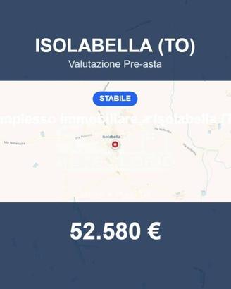 Immobile in asta di 470 m² a Isolabella