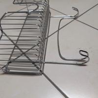 porta sapone shampoo a muro per doccia