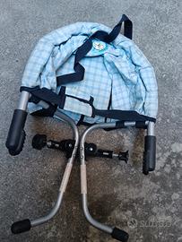 seggiolone da tavolo per bambini