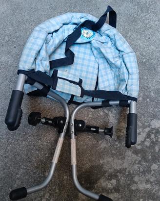 seggiolone da tavolo per bambini