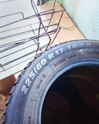 Gomme Riken SUV Snow 225/60 R17 – Come nuove