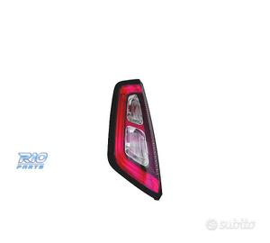 FANALE SINISTRO PER FIAT PUNTO EVO 09- LED CERCHIO