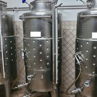 Serbatoi - fermentini enologici