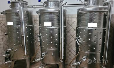 Serbatoi - fermentini enologici