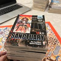 Sanctuary manga completo 12 volumi