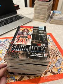 Sanctuary manga completo 12 volumi