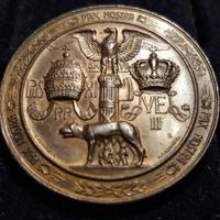 Medaglia Patti Lateranensi ITALIA VATICANO 1929