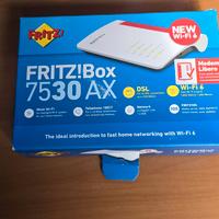 Fritz!Box 7530 AX modem/router wifi