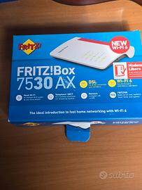 Fritz!Box 7530 AX modem/router wifi