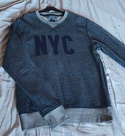 Felpa Tommy Hilfiger da uomo, Tg XL 