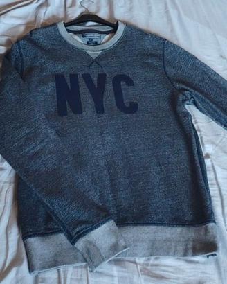 Felpa Tommy Hilfiger da uomo, Tg XL 