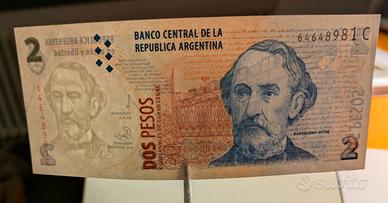 2 Pesos Argentina 1997 - 2000