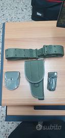 cinturone con fondina 