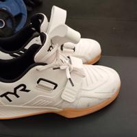 Scarpe da sollevamento pesi TYR L-2 Lifter  bianco