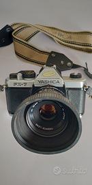 Fotocamera reflex 35 mm YASHICA + obiettivi (Yashi