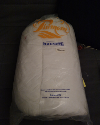Piumone Bassetti letto singolo