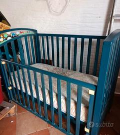 0TTIME CONDIZIONI culla Foppapedretti cn materasso