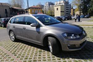 VW GOLF VARIANT 1.6 TDI 110 CV DSG HIGHLINE BMT