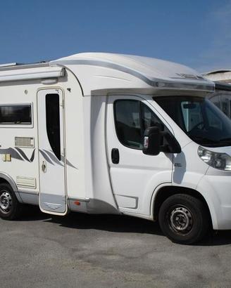 Mobilvetta Kea P60 con garage, corto 6,20m - 2010