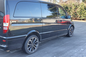 MERCEDES VIANO 3.0 TDI V6 AUTOMATICO 8 posti