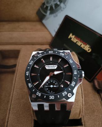 Maranello v8 swiss Mechanical Unitas nos