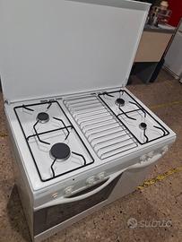 cucina usata a gas 90x60 indesit