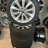 Cerchi BMW X3 X4 Gomme Invernali Nuove 235 50 18