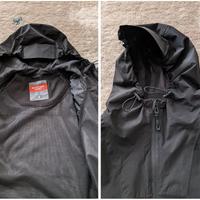 Giacca antivento antipioggia