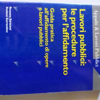 libro lavori pubblici procedure per l'affidamento