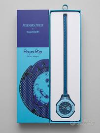 Orologio Royal Pop (Azzurro/Bianco)