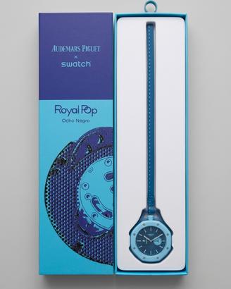 Orologio Royal Pop (Azzurro/Bianco)