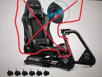 gtplayer simulatore guida cockpit PS4/ps5/PC/xbox