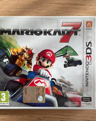 Mario Kart 7 3DS