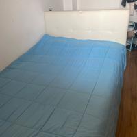 Letto una piazza e mezza con contenitore