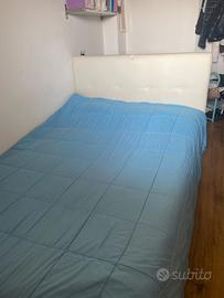 Letto una piazza e mezza con contenitore