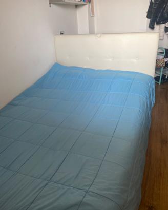 Letto una piazza e mezza con contenitore