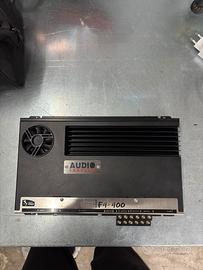 amplificatore audio sistem f4-400