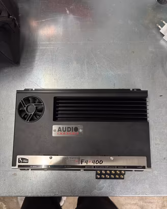 amplificatore audio sistem f4-400