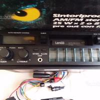 Autoradio lenco lc 788 - vintage anni 80 nuova