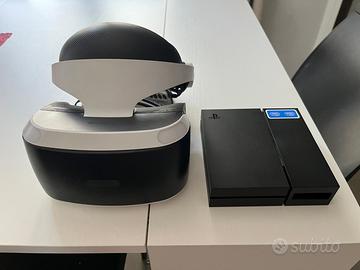 Visore con telecamera