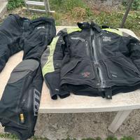 Giacca e pantaloni rukka armas goretex pro moto