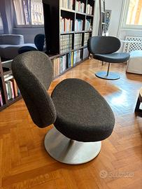 Poltrocine girevoli Cappellini